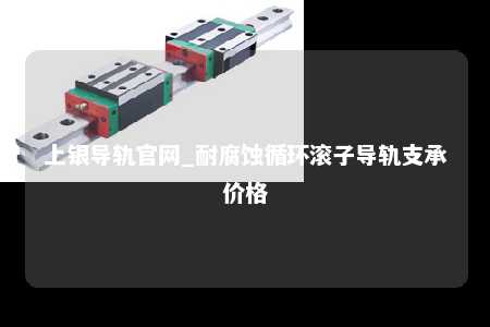 上银导轨官网_耐腐蚀循环滚子导轨支承价格